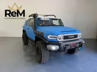 Usata Toyota FJ 239 CV (175 kW) 2006 Blu/azzurro Berlina