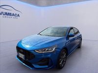 Usata Ford Focus ST-Line 125 CV (91 kW) 2023 Blu Berlina