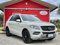 Usata Mercedes ML250 Premium 203 CV (149 kW) 2013 Bianco SUV