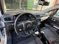 Usata Citroën C3 110 CV (80 kW) 2017 Bianco Utilitaria