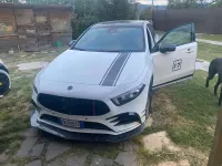 Usata Mercedes A180 116 CV (85 kW) 2019 Bianco Berlina