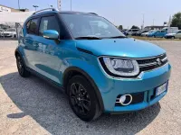 Usata Suzuki Ignis 90 CV (66 kW) 2017 Blu/azzurro SUV