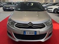 Usata Citroën C4 Business Class 92 CV (67 kW) 2014 Argento Berlina