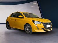 Usata Peugeot 208 Active 74 CV (54 kW) 2020 Giallo Utilitaria