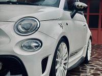 Usata Abarth 595 145 CV (106 kW) 2018 Bianco Berlina