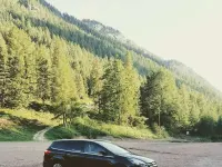 Usata Ford Focus Titanium 116 CV (85 kW) 2011 Nero Station wagon