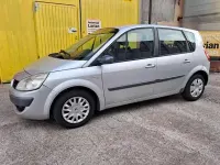 Usata Renault Scénic II 104 CV (76 kW) 2007 Grigio Monovolume