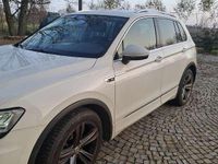 Usata VW Tiguan Sportline 150 CV (110 kW) 2019 Bianco SUV