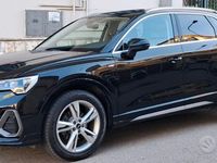 Usata Audi Q3 S-Line 150 CV (110 kW) 2021 Nero SUV