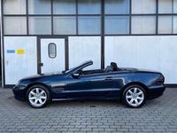 Usata Mercedes SL350 245 CV (180 kW) 2004 Blu/azzurro Cabrio