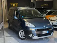 Usata Peugeot Partner Tepee 120 CV (88 kW) 2016 Blu Monovolume