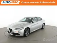 Usata Alfa Romeo Giulia 190 CV (139 kW) 2021 Grigio Berlina