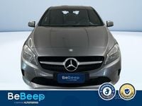 Usata Mercedes A180 122 CV (89 kW) 2015 Grigio metallizzato Berlina