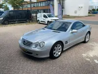 Usata Mercedes SL500 Exclusive 306 CV (225 kW) 2003 Other Cabrio
