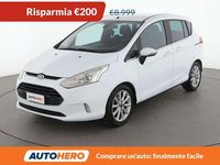 Usata Ford B-MAX Titanium 95 CV (69 kW) 2017 Bianco Monovolume
