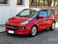 Usata Opel Adam Jam 87 CV (63 kW) 2014 Rosso Utilitaria