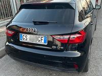 Usata Audi A1 95 CV (69 kW) 2019 Nero Utilitaria