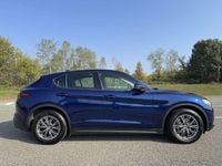 Usata Alfa Romeo Stelvio 190 CV (139 kW) 2021 Blu/azzurro SUV