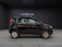 Usata Fiat Panda Lounge 84 CV (61 kW) 2013 Nero Utilitaria