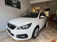 Usata Peugeot 308 SW 131 CV (96 kW) 2020 Bianco Station wagon