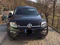 Usata VW Amarok Comfortline 204 CV (150 kW) 2018 Nero Pick-up