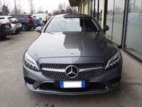Usata Mercedes C220 194 CV (142 kW) 2018 Grigio Coupé