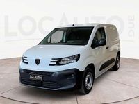 Nuova Peugeot Partner S 102 CV (75 kW) 2025 Bianco Monovolume