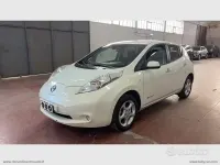 Usata Nissan Leaf Acenta 80 kW (109 CV) 2017 Bianco Utilitaria