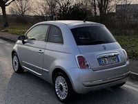 Usata Fiat 500 Lounge 69 CV (50 kW) 2010 Grigio Utilitaria