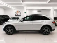 Usata Mercedes GLC220 Premium 194 CV (142 kW) 2022 Marrone SUV