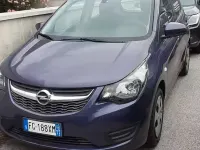 Usata Opel Karl 75 CV (55 kW) 2016 Bluazzurro Utilitaria