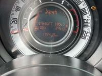 Usata Fiat 500 2009 Rosso Cabrio