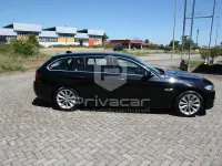Usata BMW 525 Luxury Line 218 CV (160 kW) 2013 Nero Station wagon
