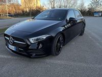Usata Mercedes A180 Premium 116 CV (85 kW) 2019 Nero Berlina