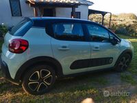 Usata Citroën C3 PureTech 82 CV (60 kW) 2017 Verde Berlina