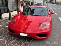 Usata Ferrari 360 400 CV (294 kW) 2002 Rosso Coupé