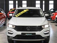 Usata VW T-Roc Advance 150 CV (110 kW) 2021 Bianco pastello SUV