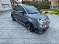 Usata Abarth 595 Turismo 160 CV (117 kW) 2016 Grigio Coupé