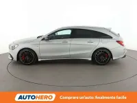 Usata Mercedes CLA45 AMG Shooting Brake AMG 381 CV (280 kW) 2017 Argento Station wagon