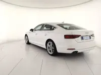 Usata Audi A5 Sportback Sport 190 CV (139 kW) 2018 Bianco Utilitaria