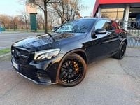 Begagnad Mercedes GLC220 Premium 170 HK (125 kW) 2017 Svart Sportkupé