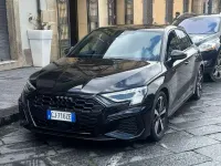 Usata Audi S3 Ambiente 310 CV (228 kW) 2023 Nero Berlina
