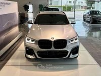 Usata BMW X4 M Sport 286 CV (210 kW) 2021 Argento SUV