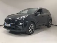 Usata Kia Sportage Style 136 CV (100 kW) 2021 Nera SUV