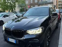 Usata BMW X3 M Sport 190 CV (139 kW) 2019 Blu SUV