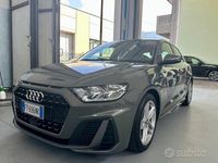 Usata Audi A1 Sportback S-Line 116 CV (85 kW) 2019 Grigio Utilitaria
