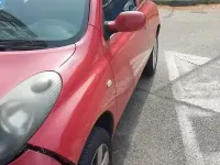Usata Nissan Micra 88 CV (64 kW) 2003 Rosso Utilitaria