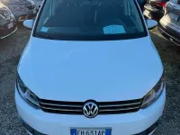 Usata VW Touran Comfortline 105 CV (77 kW) 2011 Bianco Monovolume