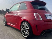 Usata Abarth 500 135 CV (99 kW) 2008 Rosso Utilitaria