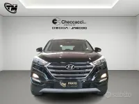 Usata Hyundai Tucson Xpossible 116 CV (85 kW) 2017 Nero SUV